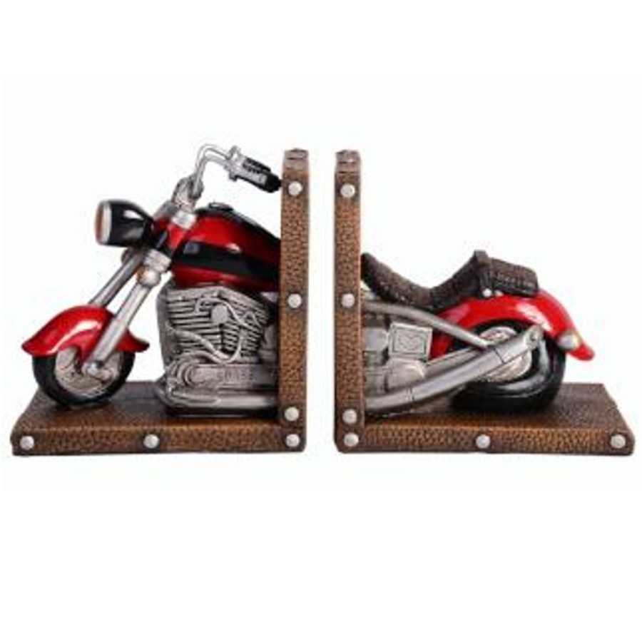 Stationery Gibson | Motor Cycle Bookends