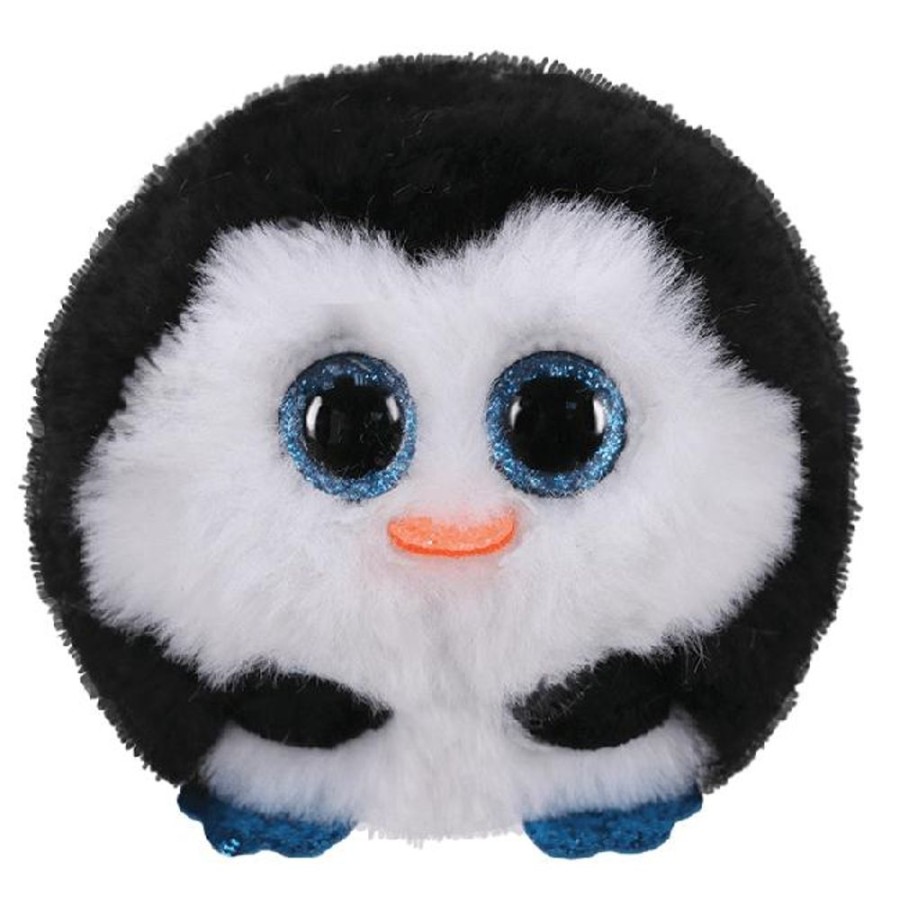 Toys Ty Beanie Boos | Ty Puffies Waddles Penguin