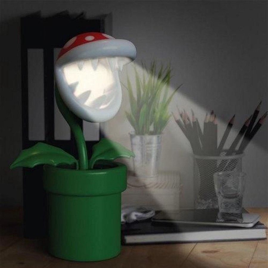 Popculture Super Mario Bro | Super Mario - Piranha Plant Posable Lamp