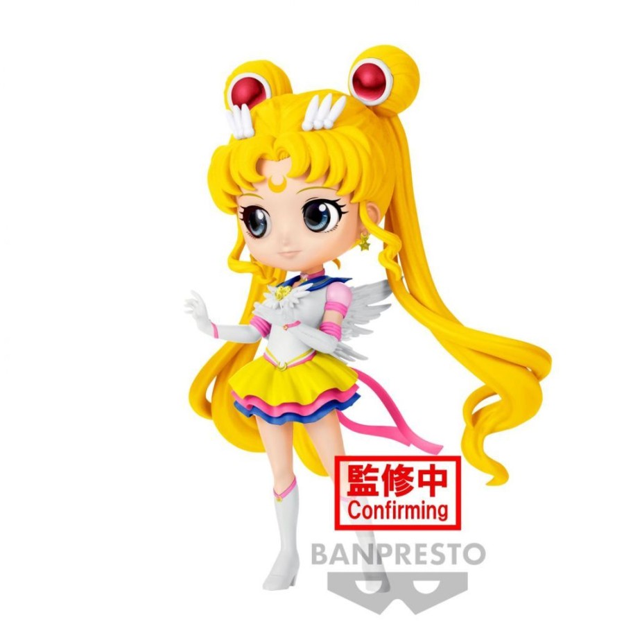 Anime QPosket Sailor Moon Figures | Sailor Moon Cosmos The Movie - Q Posket - Eternal Sailor Moon (Ver. A)