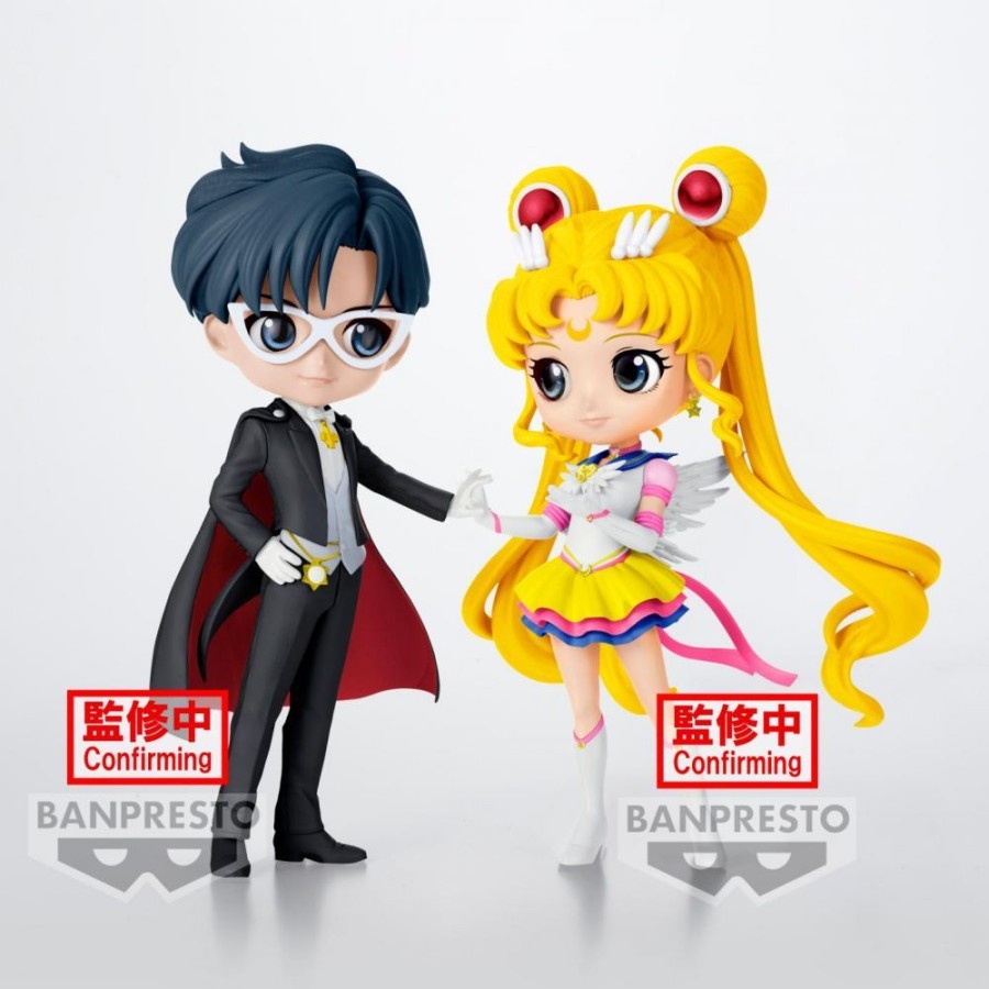 Anime QPosket Sailor Moon Figures | Sailor Moon Cosmos The Movie - Q Posket - Eternal Sailor Moon (Ver. A)