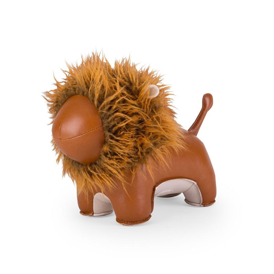 Stationery Zuny | Lion Bookend - Tan