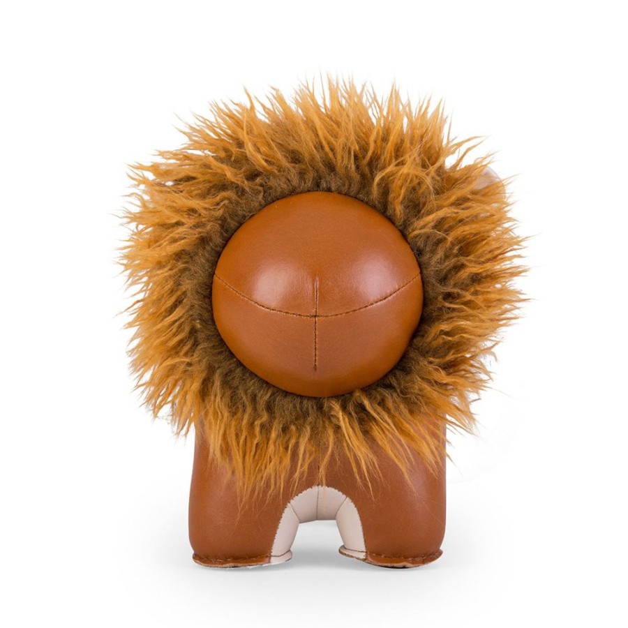 Stationery Zuny | Lion Bookend - Tan