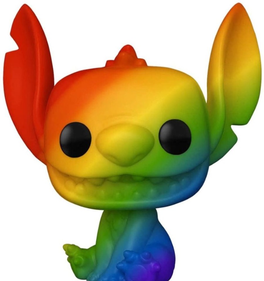 Popculture Funko | Lilo & Stitch - Stitch Rainbow Pride Pop! Vinyl