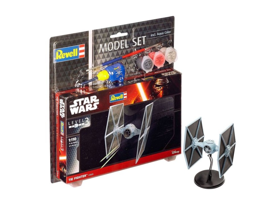 Popculture Revell | Revell - Star Wars Tie Fighter Model Set