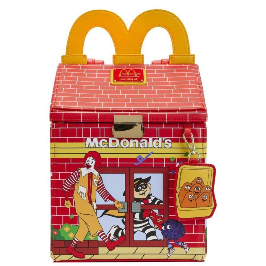 Popculture Loungefly | Mcdonald'S - Happy Meal Mini Backpack