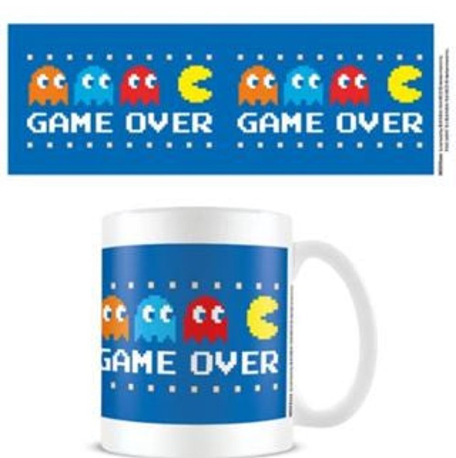 Food & Drinks Impact Merch | Pac-Man Mug - Game Over