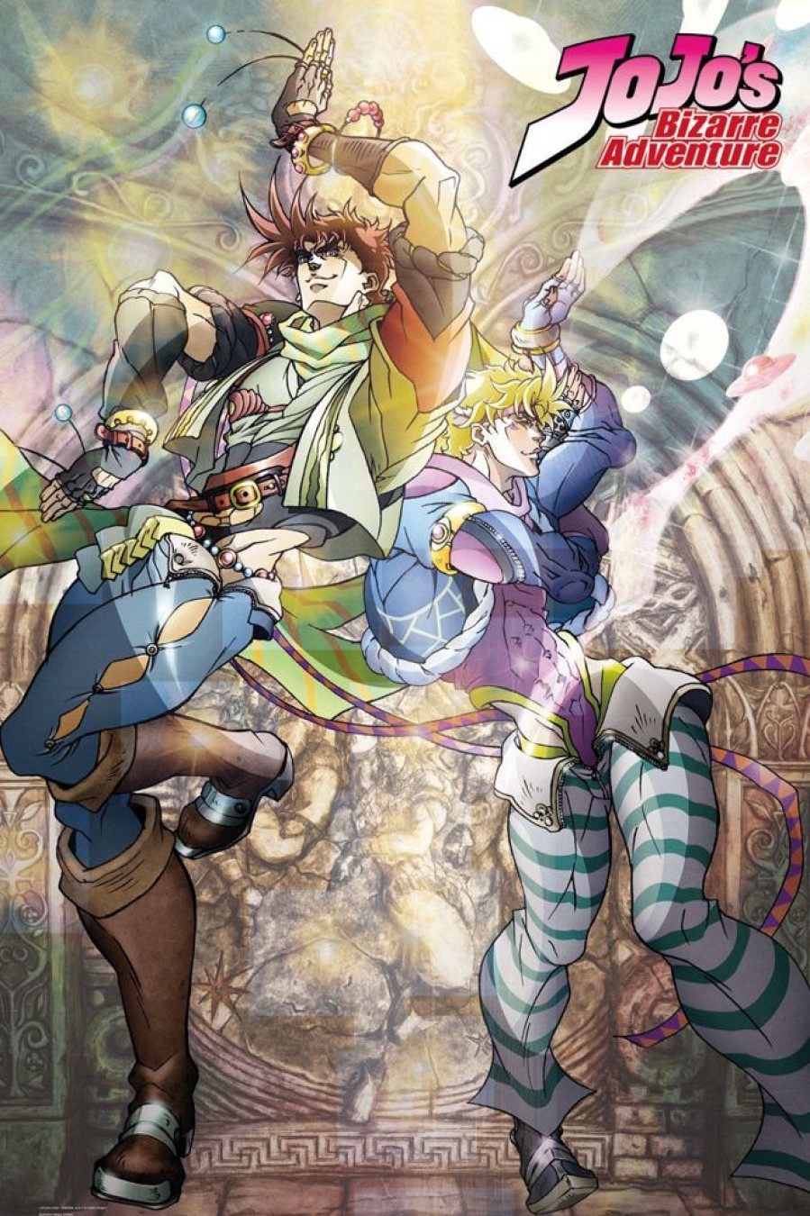 Anime JoJo's Bizarre Adventure | Jojo'S Bizarre Adventure - Poster - Joseph And Ceasar