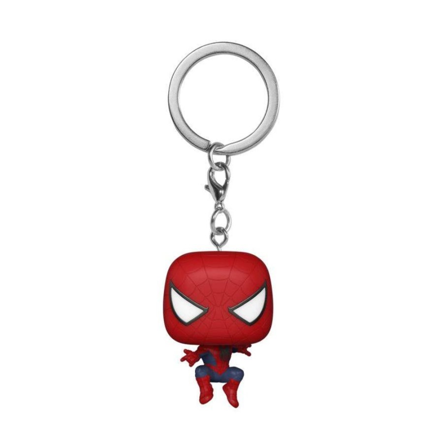 Popculture Funko | Spider-Man: No Way Home - Friendly Neighborhood Spider-Man Pop! Keychain