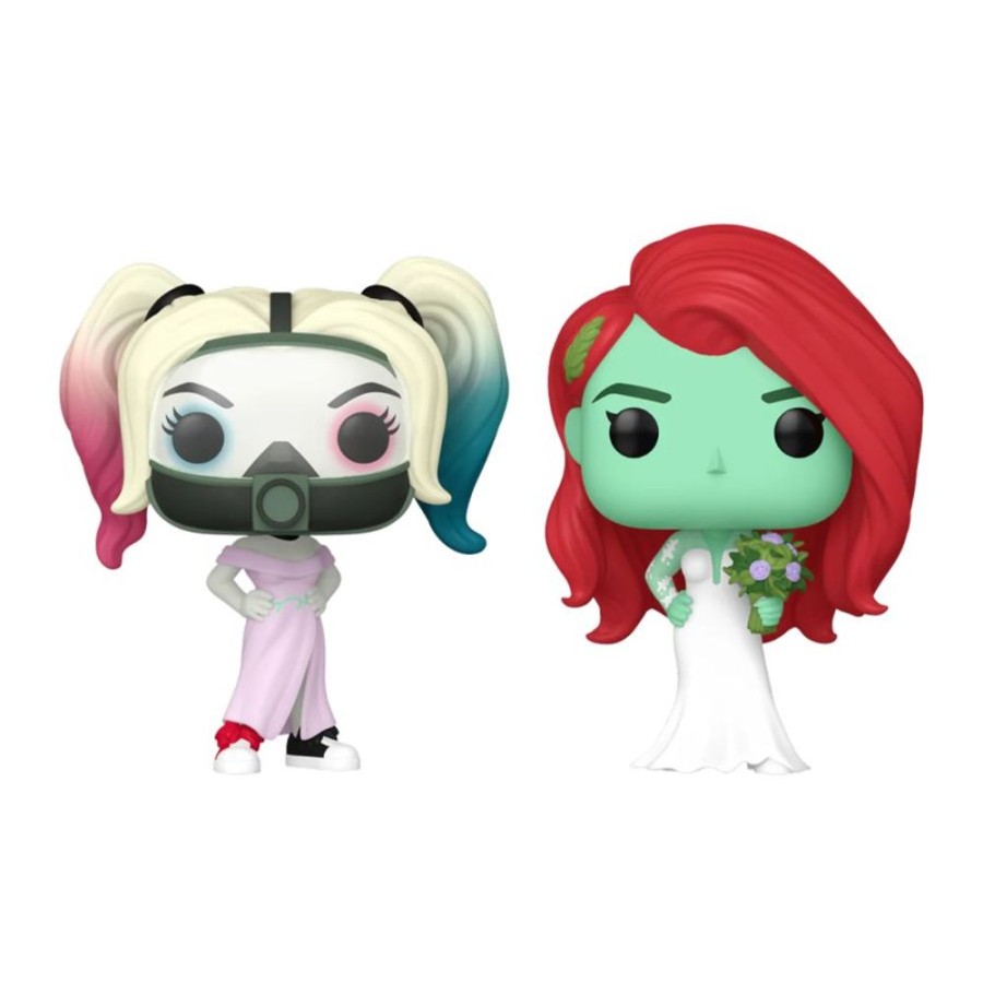 Popculture Funko | Harley Quinn: Animated - Harley Quinn & Poison Ivy Wedding Pop! 2-Pack [Rs]