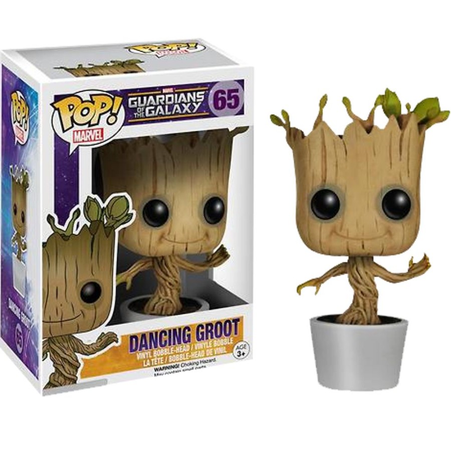 Popculture Funko | Guardians Of The Galaxy - Dancing Groot Pop! Vinyl