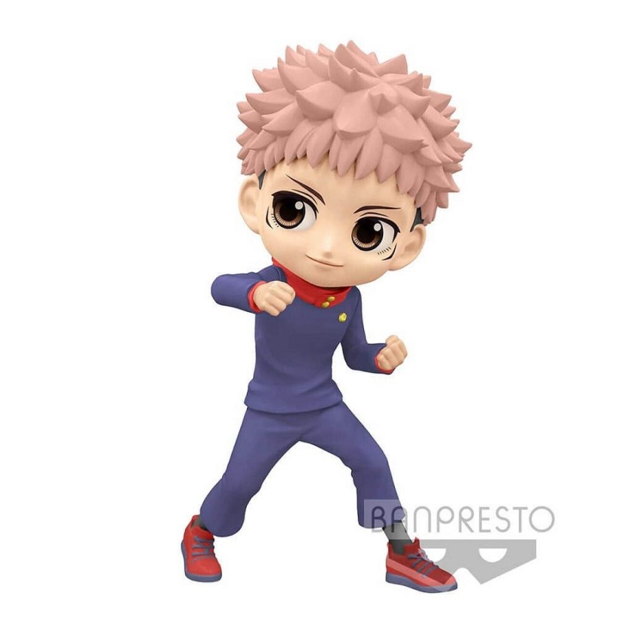 Anime Jujutsu Kaisen | Jujutsu Kaisen - Q Posket - Yuji Itadori Figure (Ver. B)