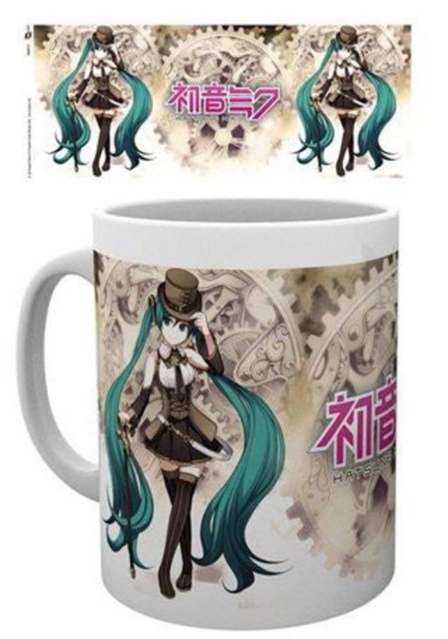 Food & Drinks Impact Merch | Hatsune Miku Mug - Steam Punk