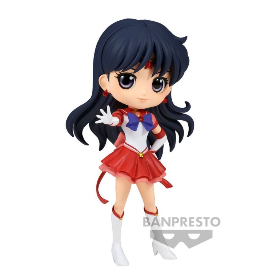 Anime QPosket Sailor Moon Figures | Sailor Moon: Cosmos The Movie - Q Posket - Eternal Sailor Mars (Ver. A)