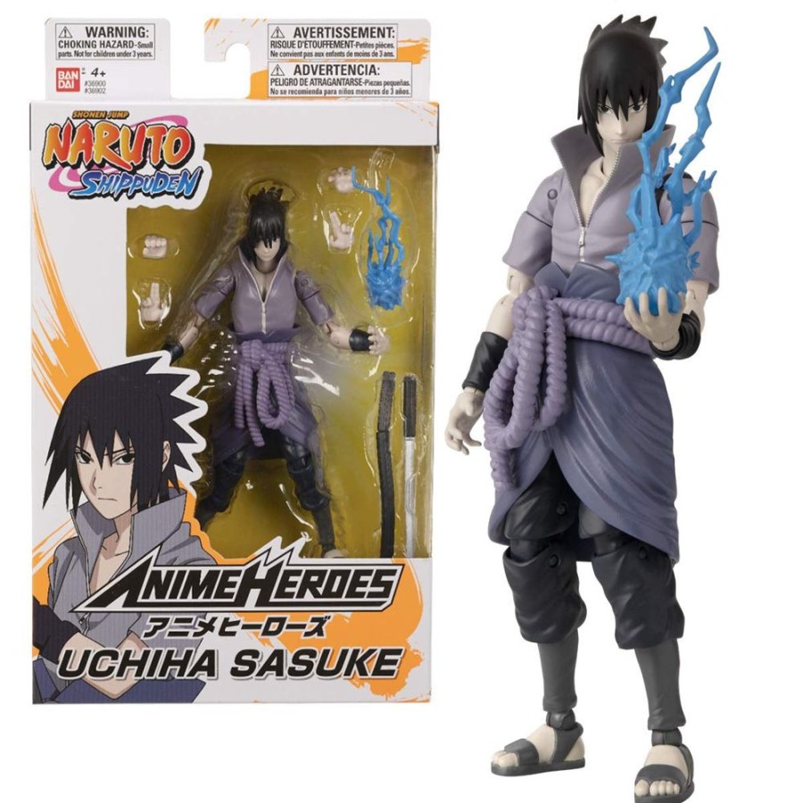 Anime Bandai | Naruto - Anime Heroes - Uchiha Sasuke