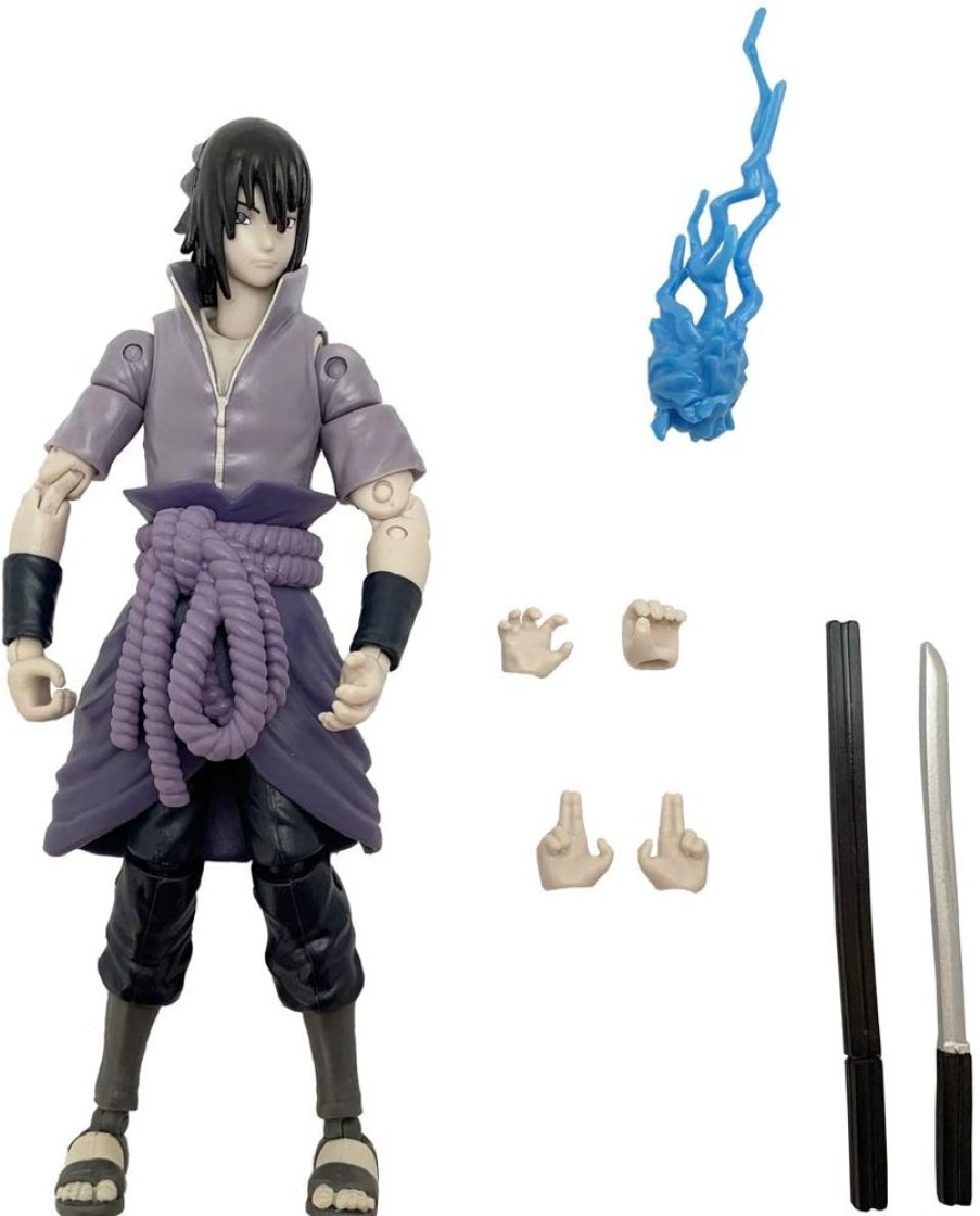 Anime Bandai | Naruto - Anime Heroes - Uchiha Sasuke