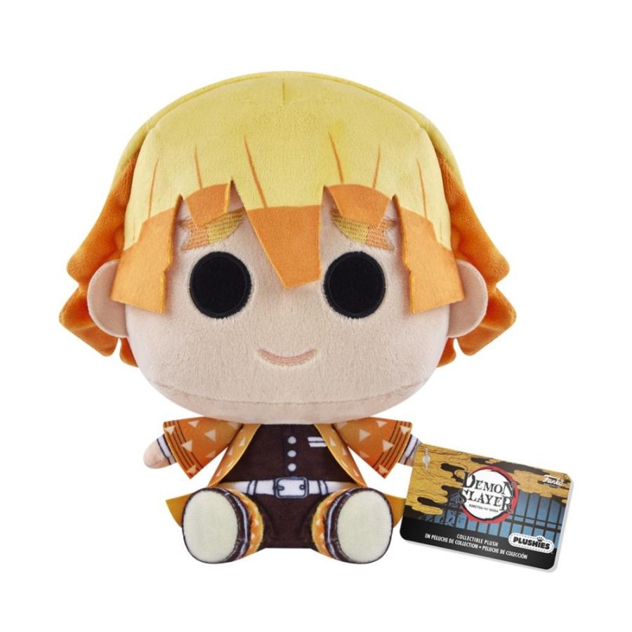 Anime Funko Plush Toys | Demon Slayer - Zenitsu Agatsuma 7" Plush