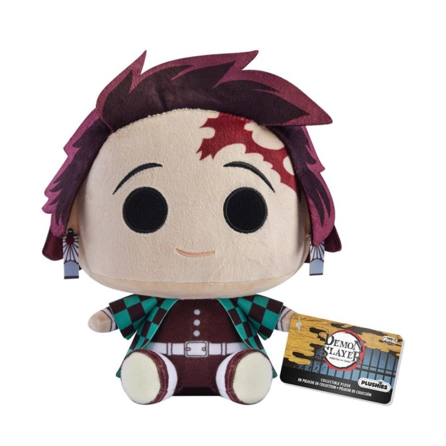 Anime Funko Plush Toys | Demon Slayer - Tanjiro Kamado 7" Plush