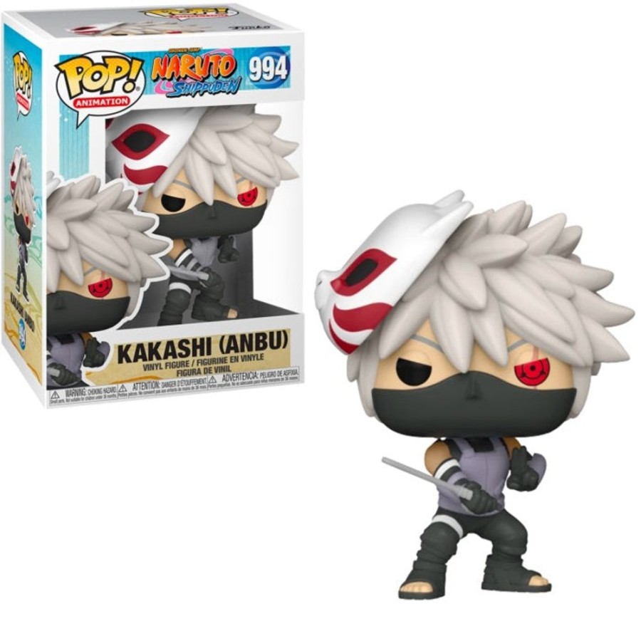 Anime Funko | Naruto: Shippuden - Anbu Kakashi (With Chase) Us Exclusive Pop! Vinyl [Rs]