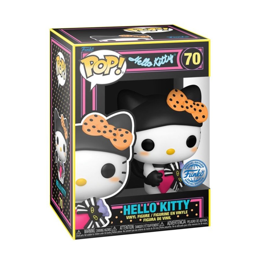 Anime Funko | Hello Kitty - Hello Kitty Blacklight Pop! Vinyl [Rs]