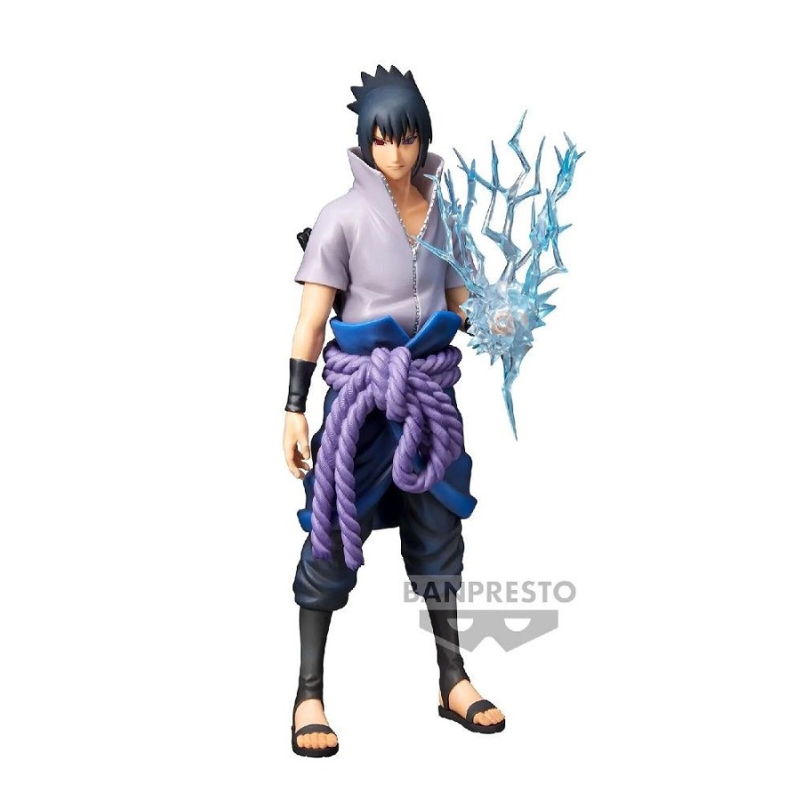 Anime Naruto | Naruto Shippuden - Grandista Nero - Uchiha Sasuke Figure #2