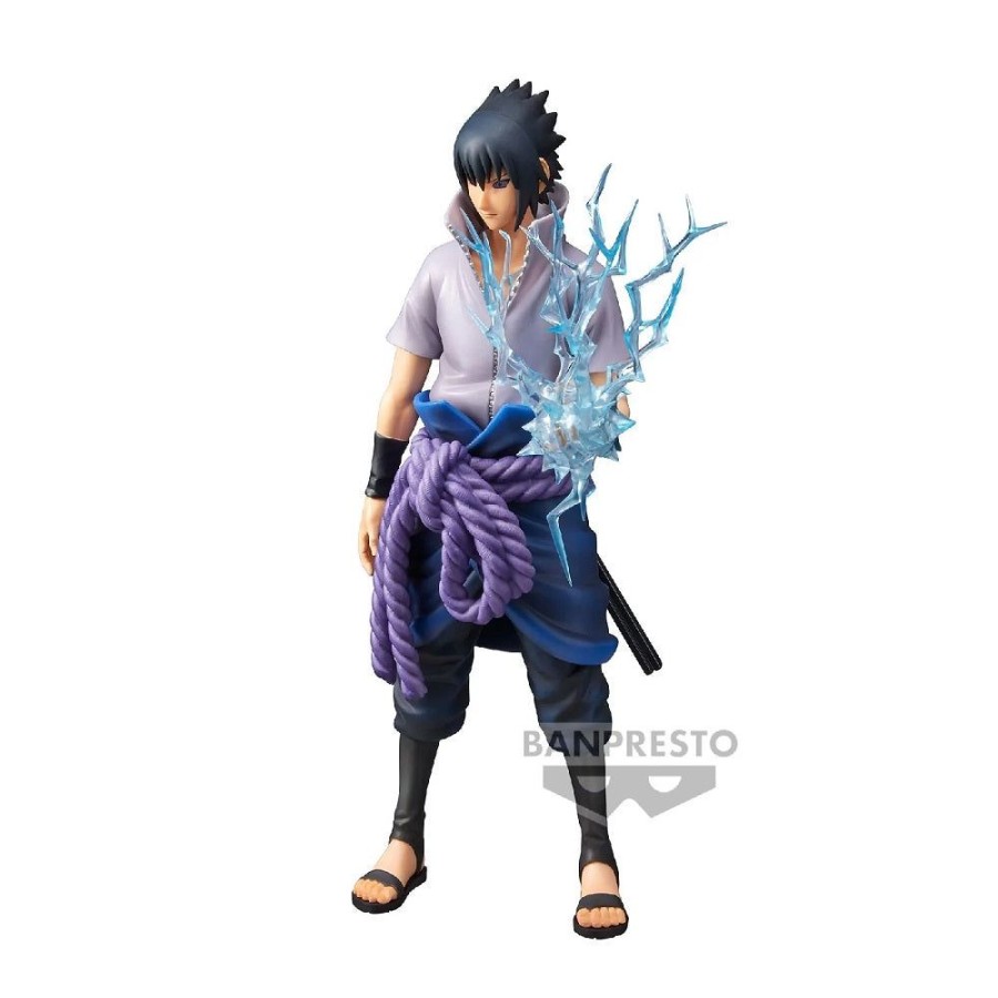 Anime Naruto | Naruto Shippuden - Grandista Nero - Uchiha Sasuke Figure #2