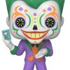 Popculture Funko | Batman - Joker Dia De Los Dc Pop! Vinyl