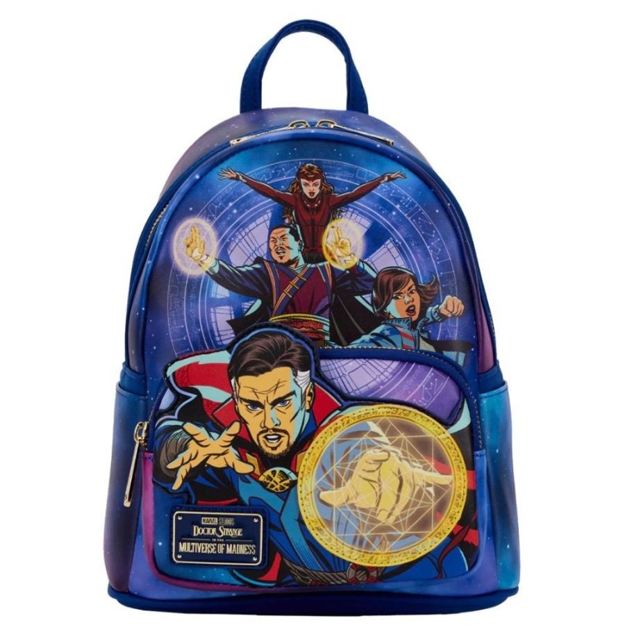 Loungefly Loungefly | Doctor Strange 2: Multiverse Of Madness - Multiverse Mini Backpack