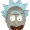 Popculture Rick and Morty | Rick And Morty - Rick 3D Mug With Lid