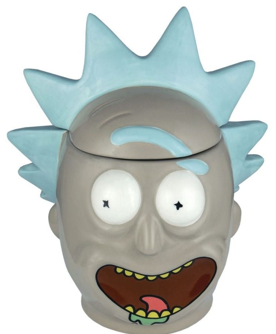 Popculture Rick and Morty | Rick And Morty - Rick 3D Mug With Lid