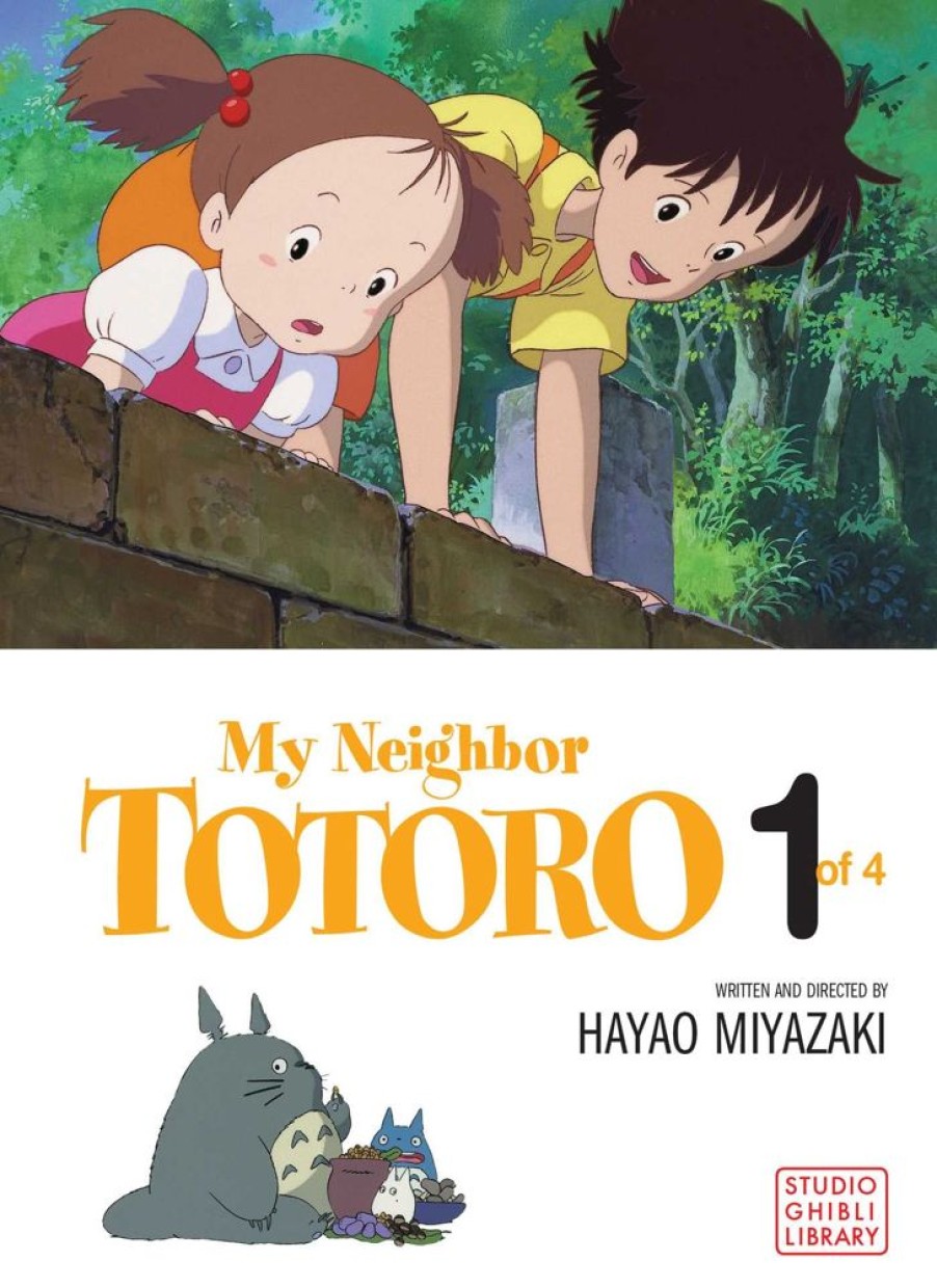 Anime Totoro | Manga - My Neighbor Totoro Film Comic, Vol. 1