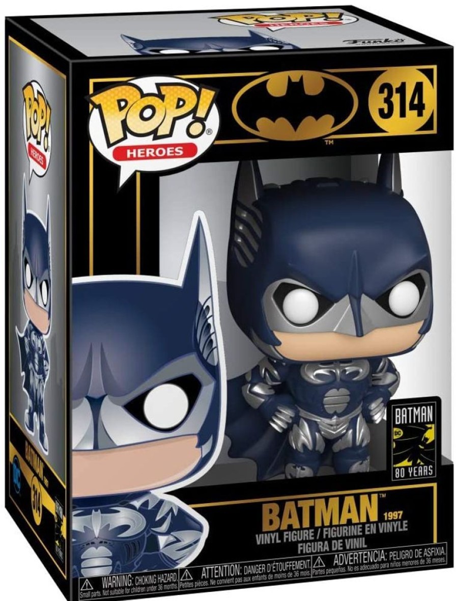 Popculture Funko | Batman & Robin - Batman 1997 80Th Anniversary Pop! Vinyl