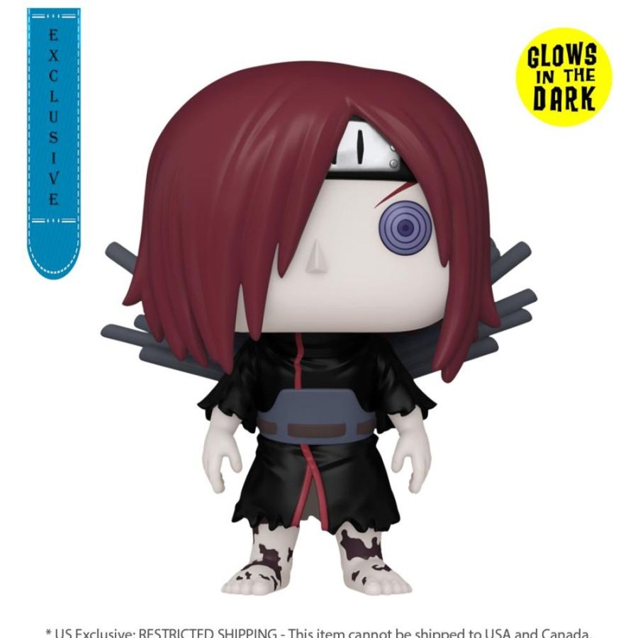 Anime Minitopia | Naruto - Nagato Glow Pop! Vinyl [Rs]