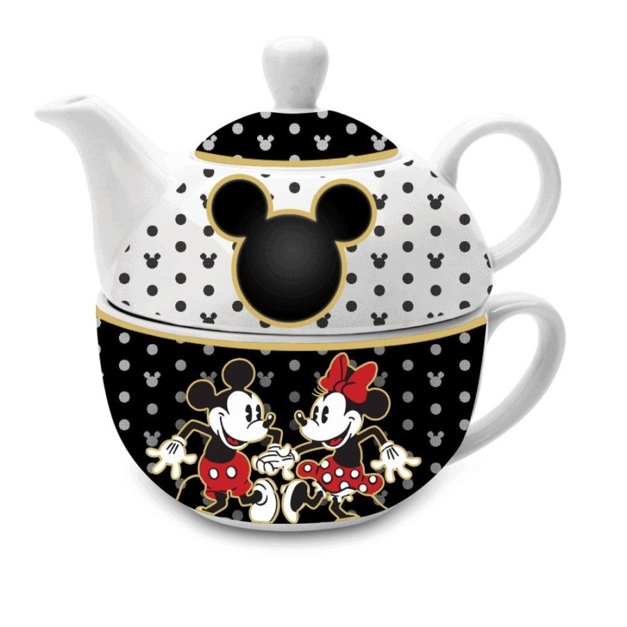 Popculture Disney | Disney - Mickey & Minnie Mouse Tea For One Set