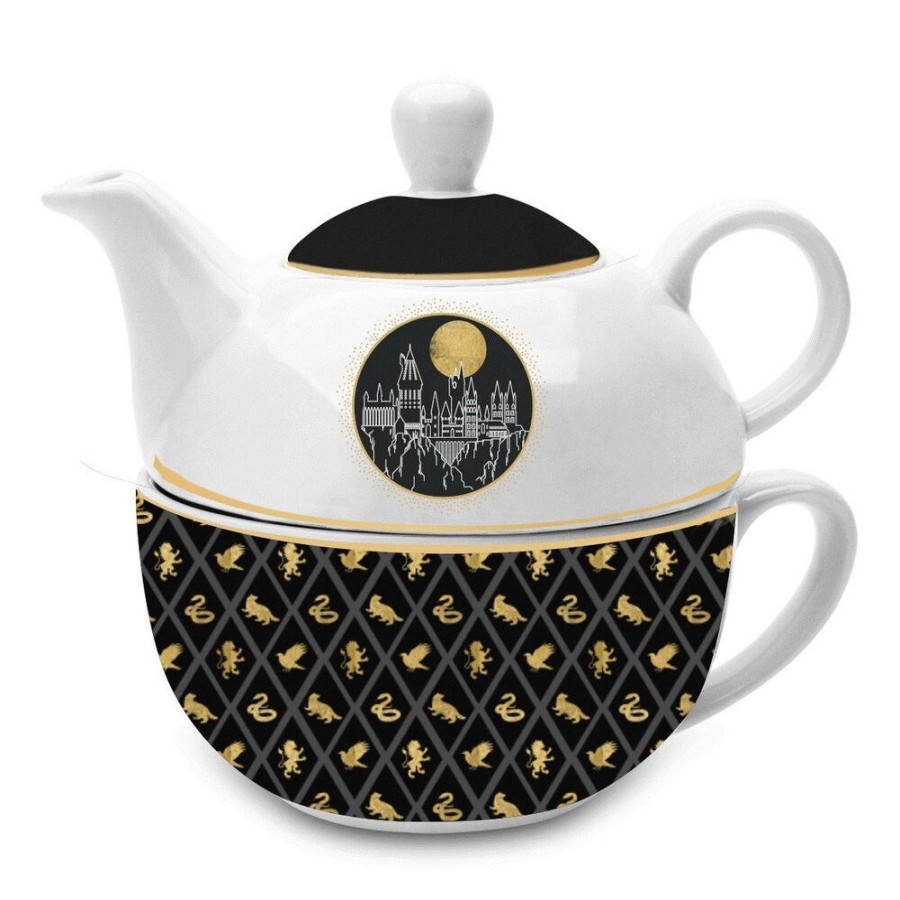 Popculture Harry Potter | Harry Potter - Hogwarts Tea For One Set