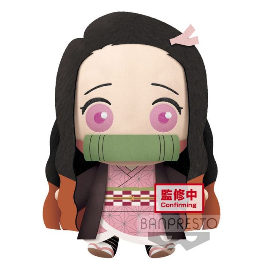 Anime Demon Slayer Plush Toys | Demon Slayer: Kimetsu No Yaiba - Nezuko Kamado Super Big Plush