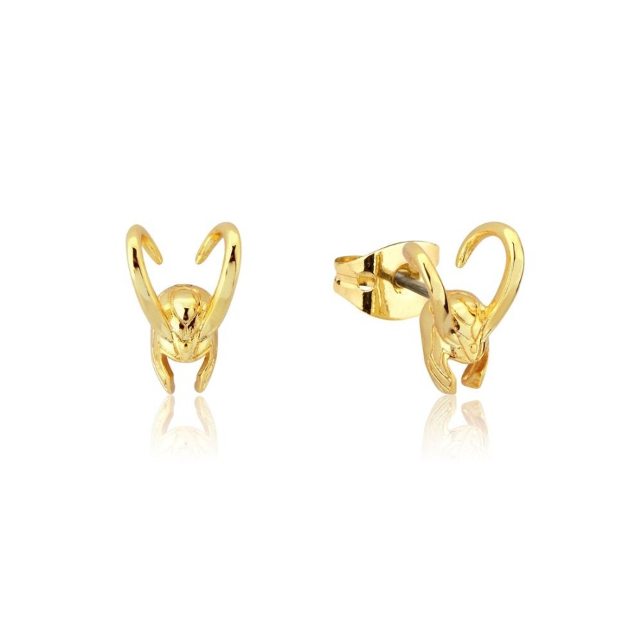 Fashion Marvel | Marvel - Loki Stud Earrings