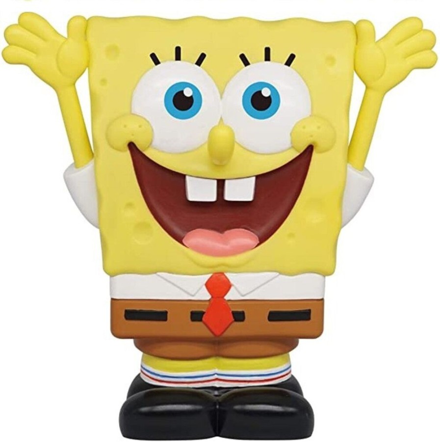 Toys Monogram International Inc. | Spongebob Squarepants - Spongebob Figural Pvc Bank