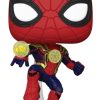 Popculture Funko | Spider-Man: No Way Home - Spider-Man Us Exclusive 10" Pop! Vinyl [Rs]