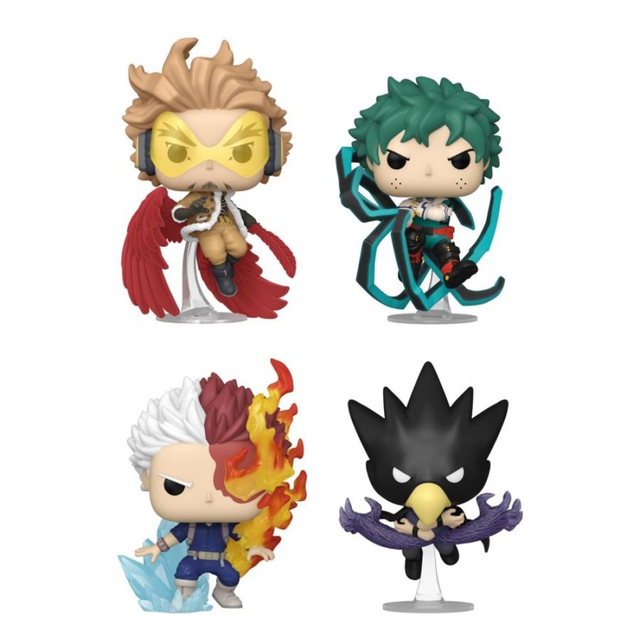 Anime Funko Figures | My Hero Academia - Us Exclusive Pop! 4-Pack [Rs]