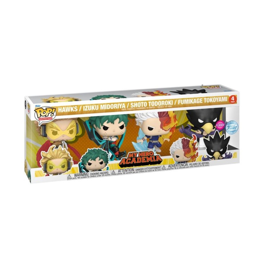 Anime Funko Figures | My Hero Academia - Us Exclusive Pop! 4-Pack [Rs]