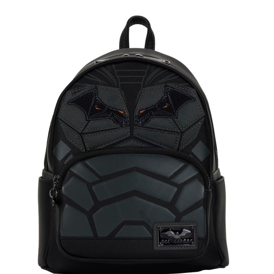 Popculture Loungefly | Dc Comics - The Batman Cosplay Mini Backpack