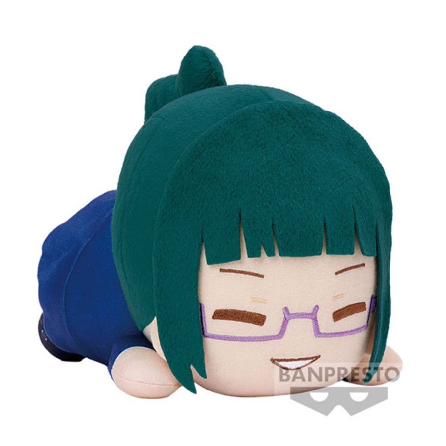 Anime Jujutsu Kaisen | Jujutsu Kaisen - Lying Down Big Plush - Maki Zenin