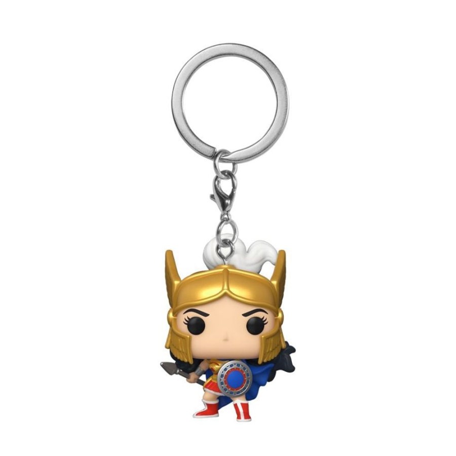 Fashion Funko | Wonder Woman - Challenge Of The Gods 80Th Anniversary Pocket Pop! Keychain