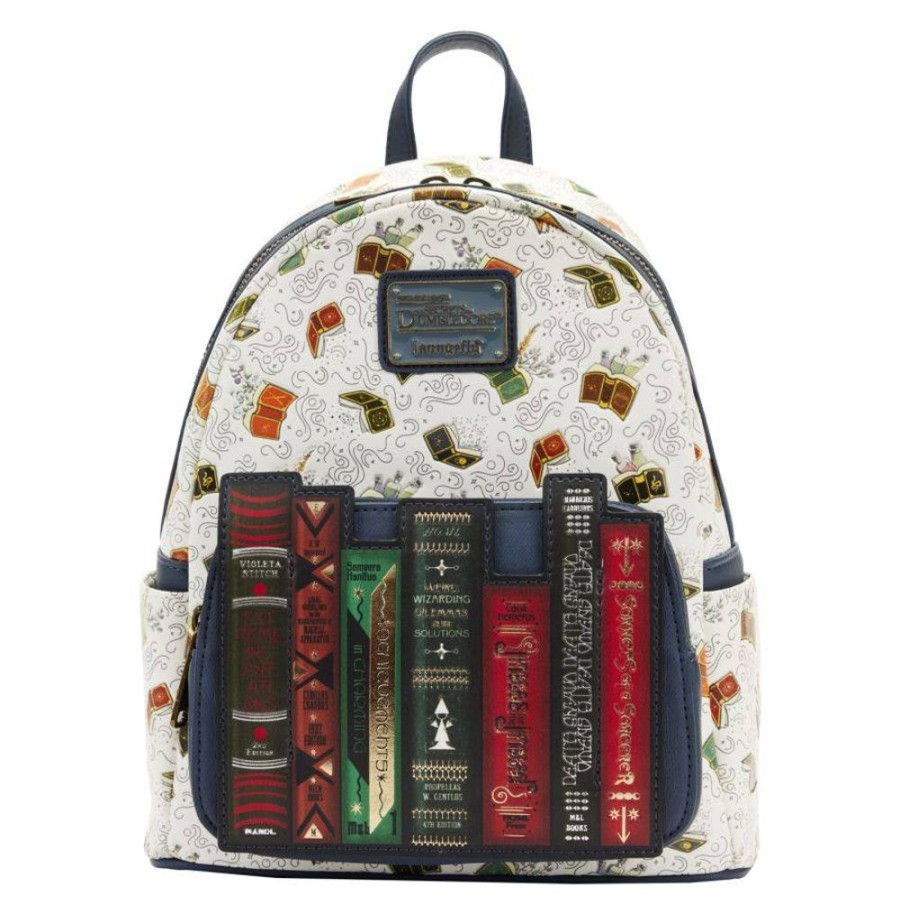 Loungefly Loungefly | Fantastic Beasts: Secrets Of Dumbledore - Magical Books Mini Backpack