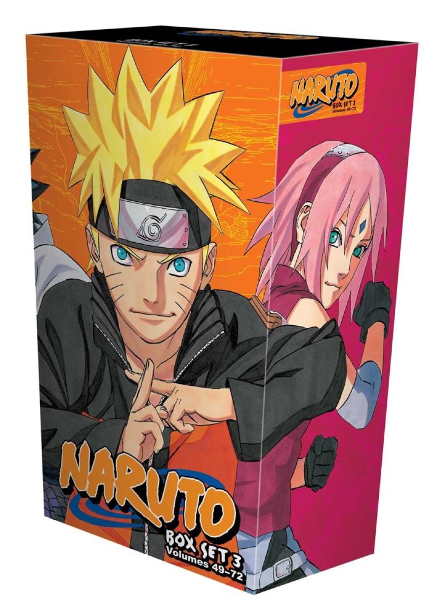 Anime Naruto | Manga - Naruto Box Set 3