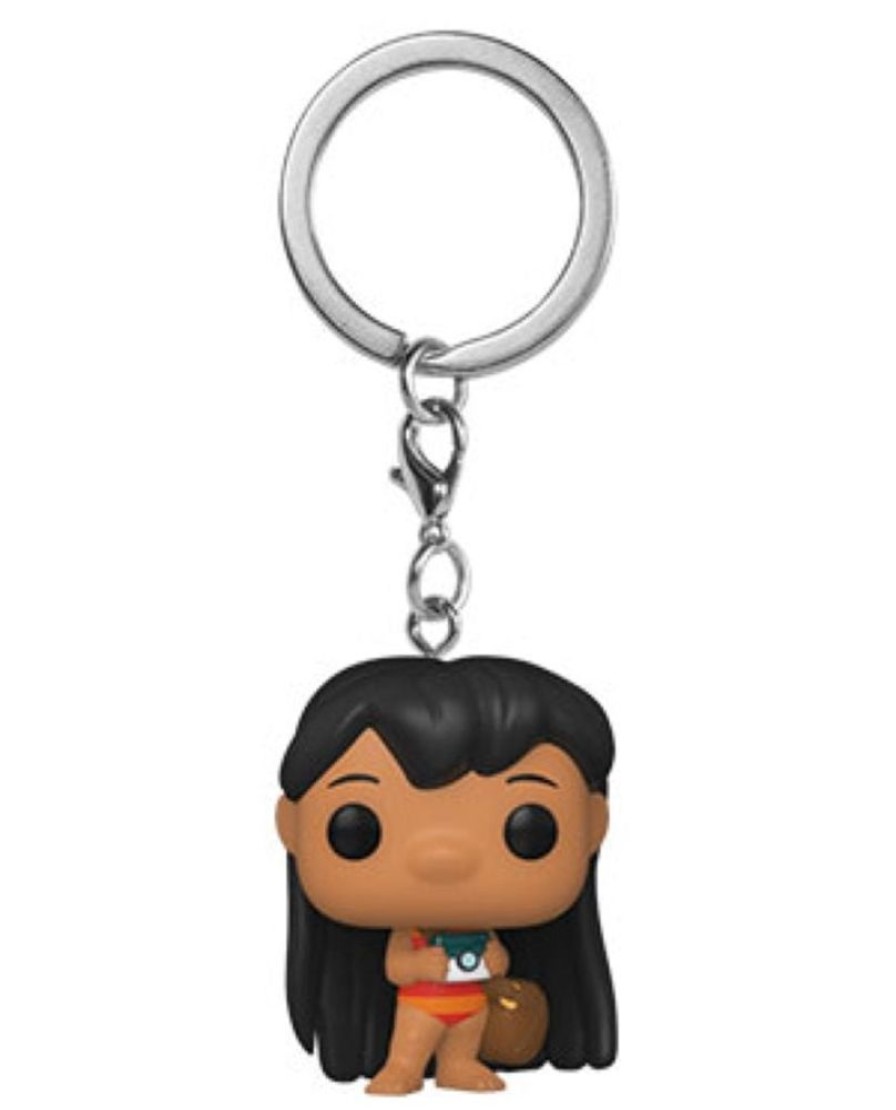 Fashion Disney | Lilo & Stitch - Lilo With Camera Pocket Pop! Keychain