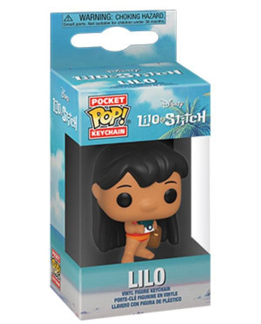 Fashion Disney | Lilo & Stitch - Lilo With Camera Pocket Pop! Keychain