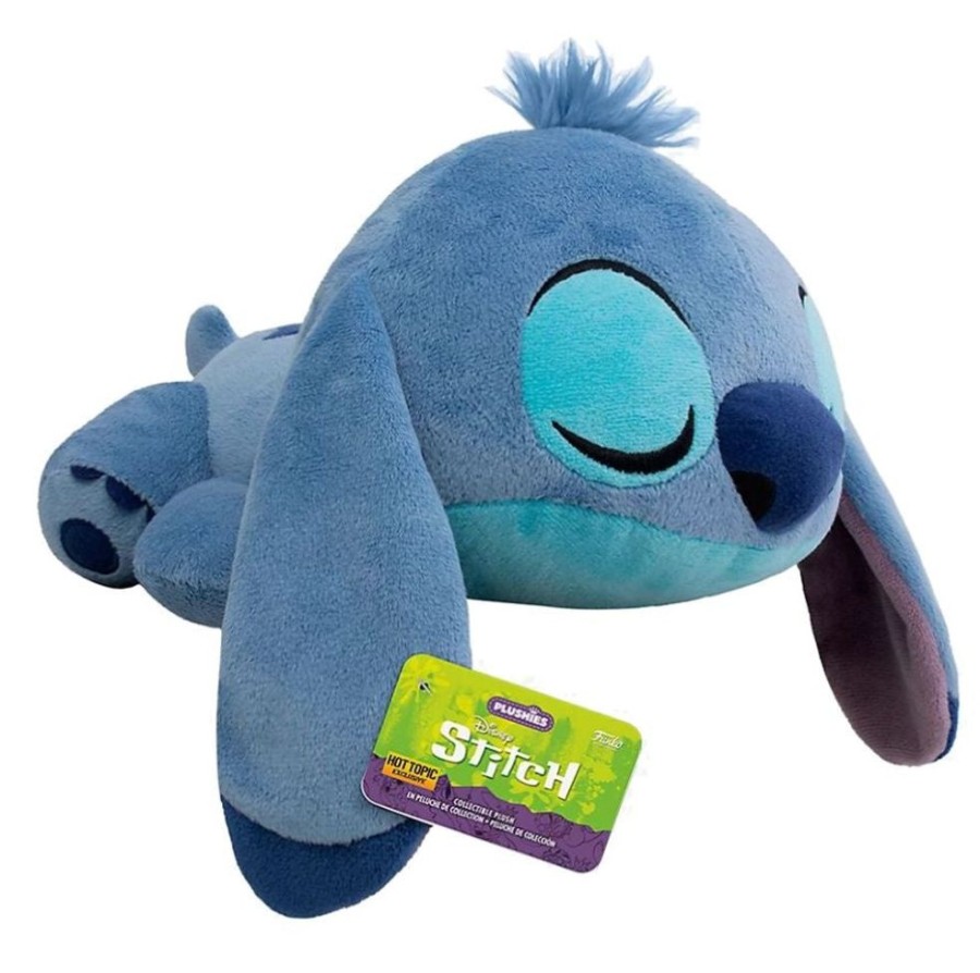 Popculture Funko | Lilo & Stitch - Stitch Sleeping 10" Plush [Rs]