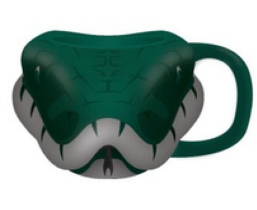 Food & Drinks Half Moon Bay | Harry Potter - Slytherin Serpent Shaped Mug